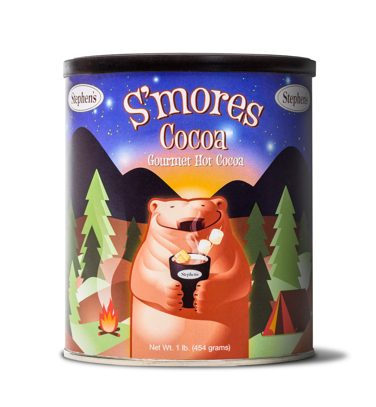 Stephen's S'mores Gourmet Hot Cocoa, 1 lb