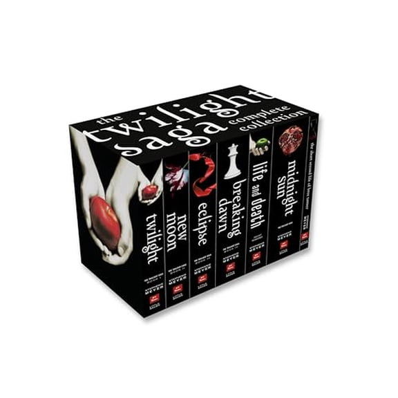 Pre-Owned The Twilight Saga Complete Collection Paperback