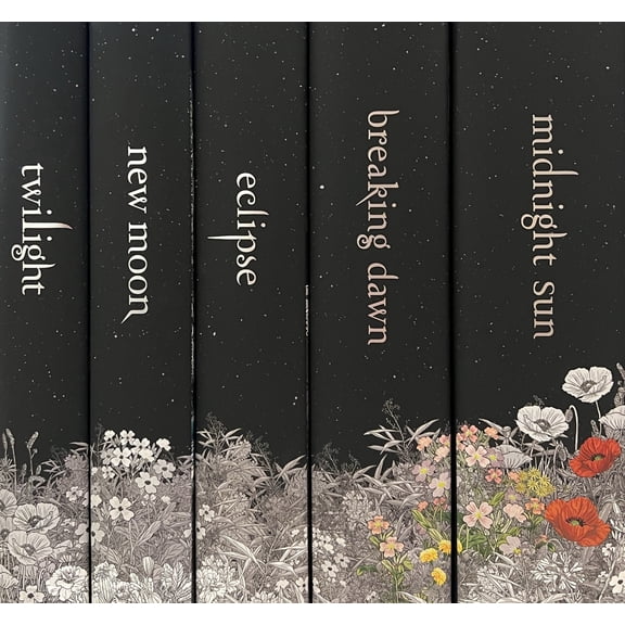 The Twilight Saga Deluxe Hardcover Collection (Hardcover)