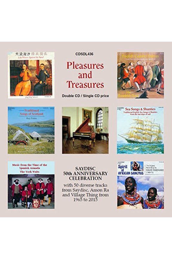 Stephens,Alison / Burnett,Richard - More Pleasures & Treasures - Music & Performance - CD