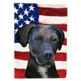 thumbnail image 1 of Carolines Treasures CK6727CHF Stephens Cur Dog American Canvas House Size Outdoor-Flags, Multicolor, 1 of 4