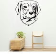 thumbnail image 1 of Stephens Cur Dog Removable Vinyl Decal Matte Finish Home Decor for Indoor Walls, 1 of 6