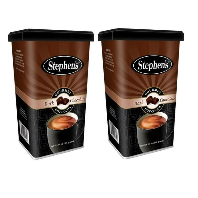 Stephens Gourmet Hot Cocoa, Dark Chocolate (Dark Chocolate, 1 Pound