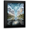 thumbnail image 1 of Stephens Jr., John H. 13x18 Black Modern Framed Museum Art Print Titled - Genesis II, 1 of 5