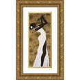 thumbnail image 1 of Stephens, Phyllis 8x14 Gold Ornate Wood Framed with Double Matting Museum Art Print Titled - Center Stage, 1 of 4