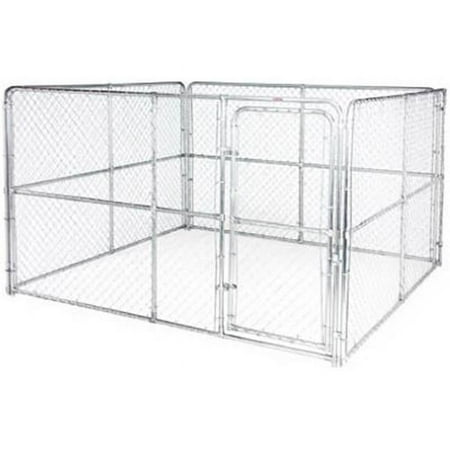 Stephens Pipe & Steel DKA11010 10 x 10 x 6 ft. Dog Kennel System