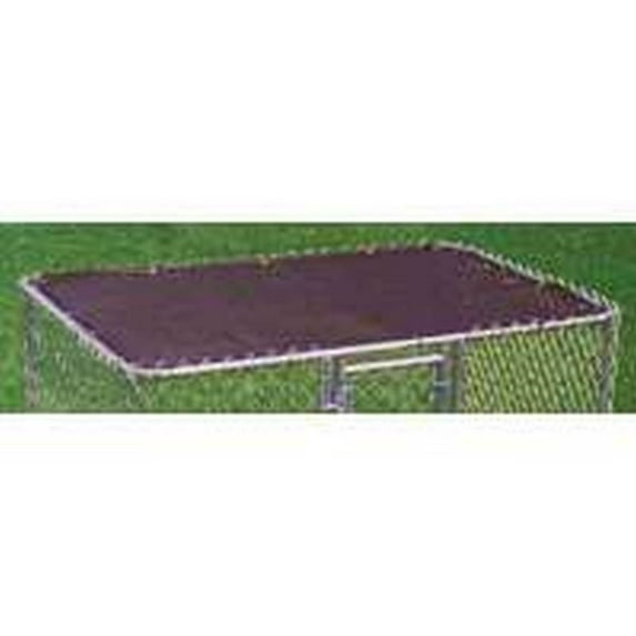 STEPHENS PIPE & STEEL LLC 6 x 8-Ft. Dog Kennel Modular Sunblock Top DKTB10608