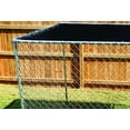 thumbnail image 1 of STEPHENS PIPE & STEEL LLC Modular Sunblock Top for 10 x 10-Ft. Dog Kennel  DKTB11010 - TOP ONLY, 1 of 2