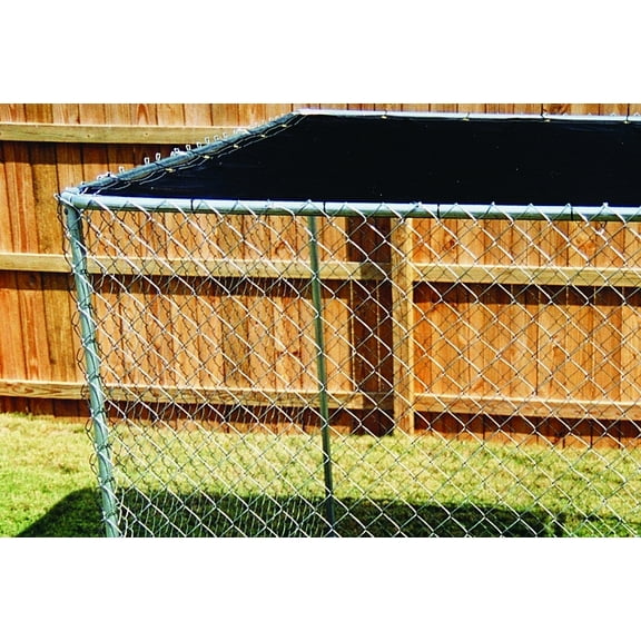 STEPHENS PIPE & STEEL LLC Modular Sunblock Top for 10 x 10-Ft. Dog Kennel  DKTB11010 - TOP ONLY