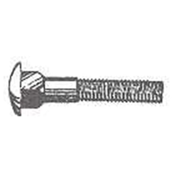 Stephens Pipe & Steel HD32020RP 0.37 x 2 in. Carriage Bolt