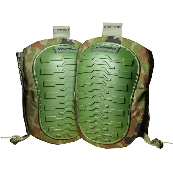 Stephens Strapless Kneepads for Construction - Heavy Duty Soft Cap Design for Work | Safety Work Gear | Flooring | Roofing | Gardening | Personal Protective Equipment - Non-Slip Strapless Knee Pad