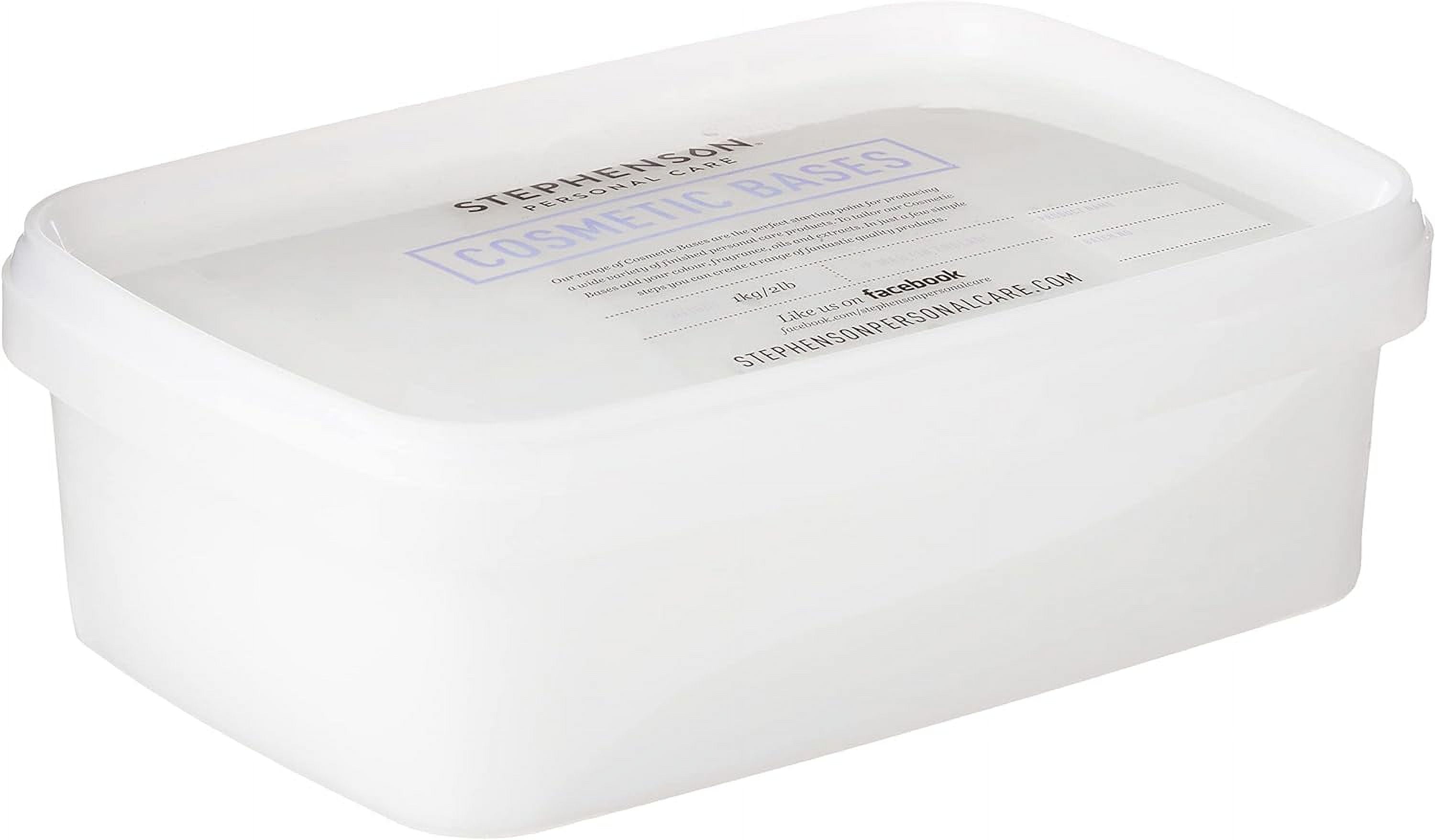 Stephenson Foaming Bath Butter Soap Base, 2 Pound (Pack Of 1), 2 Lb, 32