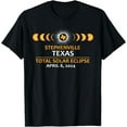 Stephenville, TX Texas Total Solar Eclipse 2024 Cotton TShirt