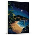 thumbnail image 1 of Stephenville Travel Canvas Art Print, Texas Wall Canvas Starry Night, Stephenville Canvas Painting decorTexas Travel Picture -97AZ1313, 1 of 2
