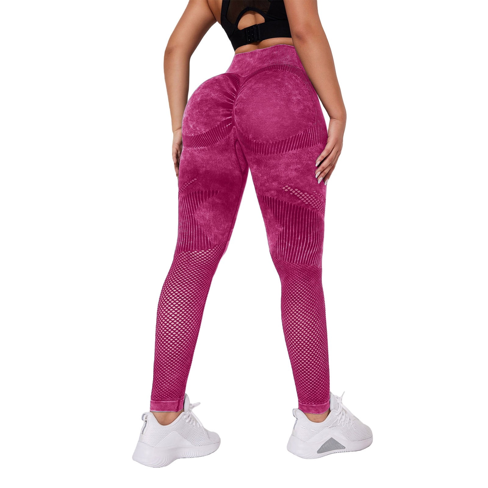 Stephy Butt Lifting Leggings for Women Gym Tummy Control Compresssion ...