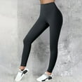 thumbnail image 1 of Stephy High Waisted Shaping Training Leggings Womens Leggings Butt Lifting Leggings for Women Leggings for Women Butt Workout Leggings for Women Butt Lifting, Gray, M, 1 of 6