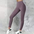 thumbnail image 1 of Stephy High Waisted Shaping Training Leggings Womens Leggings Butt Lifting Leggings for Women Leggings for Women Butt Workout Leggings for Women Butt Lifting, Purple, XXL, 1 of 6