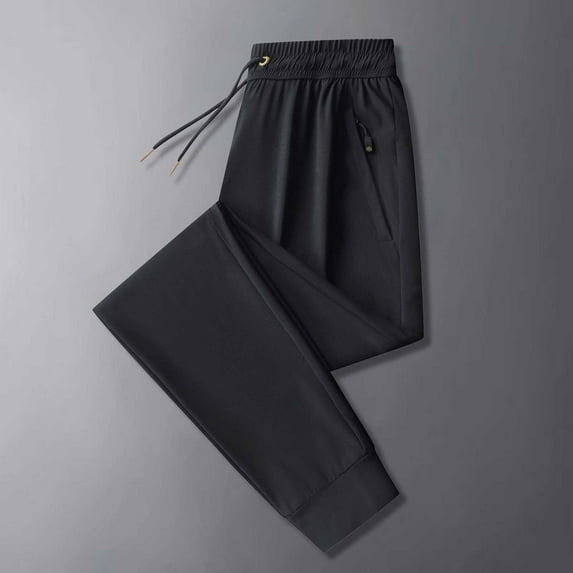 Stephy Stretch Women Unisex Quick Drying Pants Breathable Loose Pants Womens Stretch Pants with Zipper Pockets, Blue, 5XL