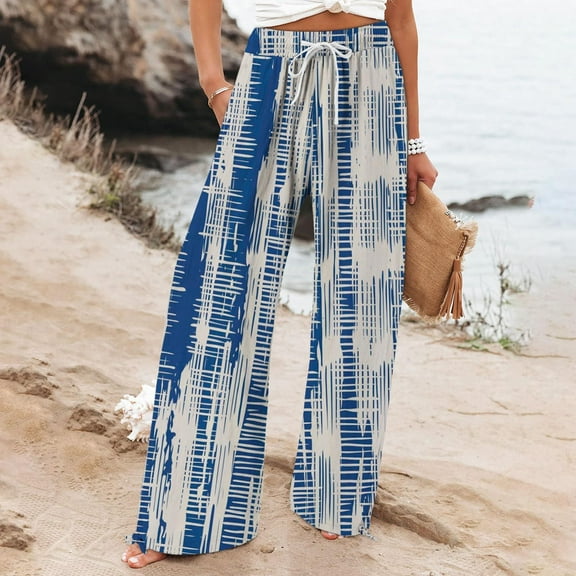 Stephy Women's New Thin Elastic Loose Large Size Korean Version of Everything Long Trousers Casual Trousers Haren, Black, L