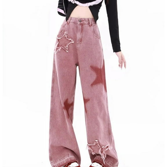 Stephy Women's New Thin Elastic Loose Large Size Korean Version of Everything Long Trousers Casual Trousers Haren, Black, L