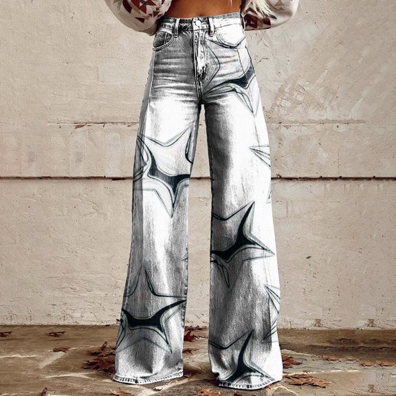 Stephy Women's New Thin Elastic Loose Large Size Korean Version of Everything Long Trousers Casual Trousers Haren, Black, L