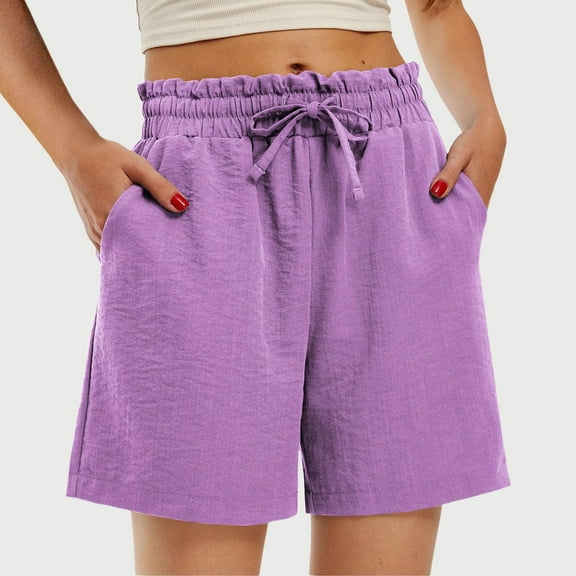 Stephy Women's New Thin Elastic Loose Large Size Korean Version of Everything Long Trousers Casual Trousers Haren, Black, L