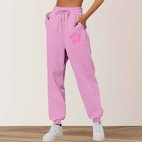 Stephy Women's New Thin Elastic Loose Large Size Korean Version of Everything Long Trousers Casual Trousers Haren, Black, L