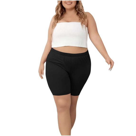 Stephy Women's New Thin Elastic Loose Large Size Korean Version of Everything Long Trousers Casual Trousers Haren, Black, L