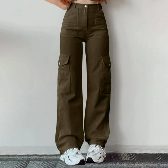 Stephy Women's New Thin Elastic Loose Large Size Korean Version of Everything Long Trousers Casual Trousers Haren, Black, L