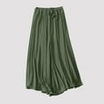 thumbnail image 1 of Stephy Women's New Thin Elastic Loose Large Size Korean Version of Everything Long Trousers Casual Trousers Haren, Black, L, 1 of 4