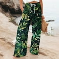 thumbnail image 1 of Stephy Women's New Thin Elastic Loose Large Size Korean Version of Everything Long Trousers Casual Trousers Haren, Black, L, 1 of 5