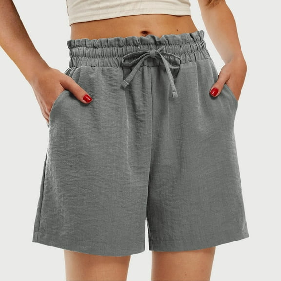 Stephy Women's New Thin Elastic Loose Large Size Korean Version of Everything Long Trousers Casual Trousers Haren, Black, L