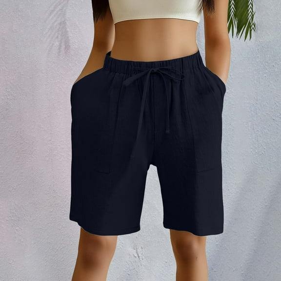 Stephy Women's New Thin Elastic Loose Large Size Korean Version of Everything Long Trousers Casual Trousers Haren, Black, L