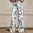 thumbnail image 1 of Stephy Women's New Thin Elastic Loose Large Size Korean Version of Everything Long Trousers Casual Trousers Haren, Black, L, 1 of 4