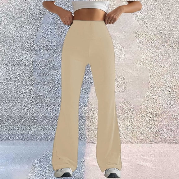 Stephy Women's New Thin Elastic Loose Large Size Korean Version of Everything Long Trousers Casual Trousers Haren, Black, L