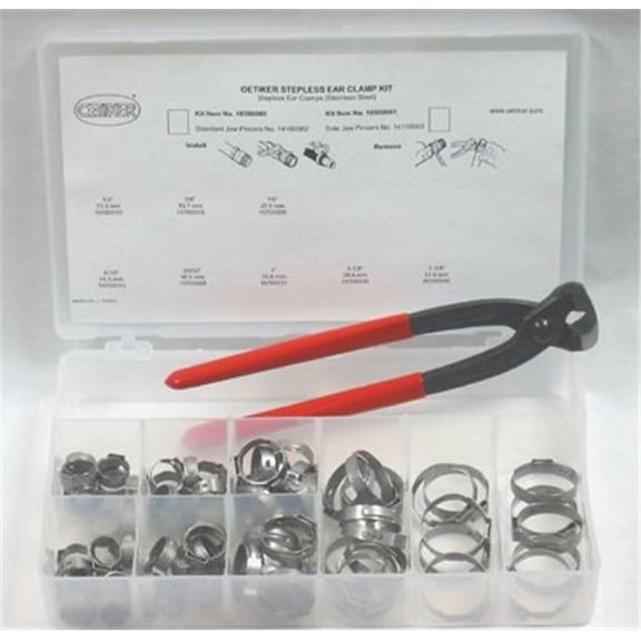 Stepless Ear Clamp Kit