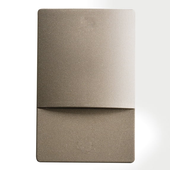 Steplight Dimmable LED in Brushed Nickel