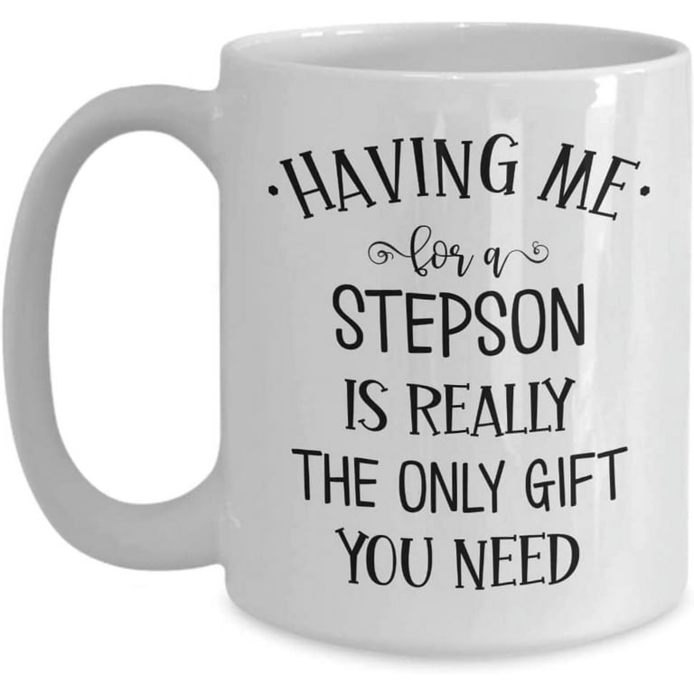 Funny Stepmom Mug Perfect Gift for Christmas Birthday