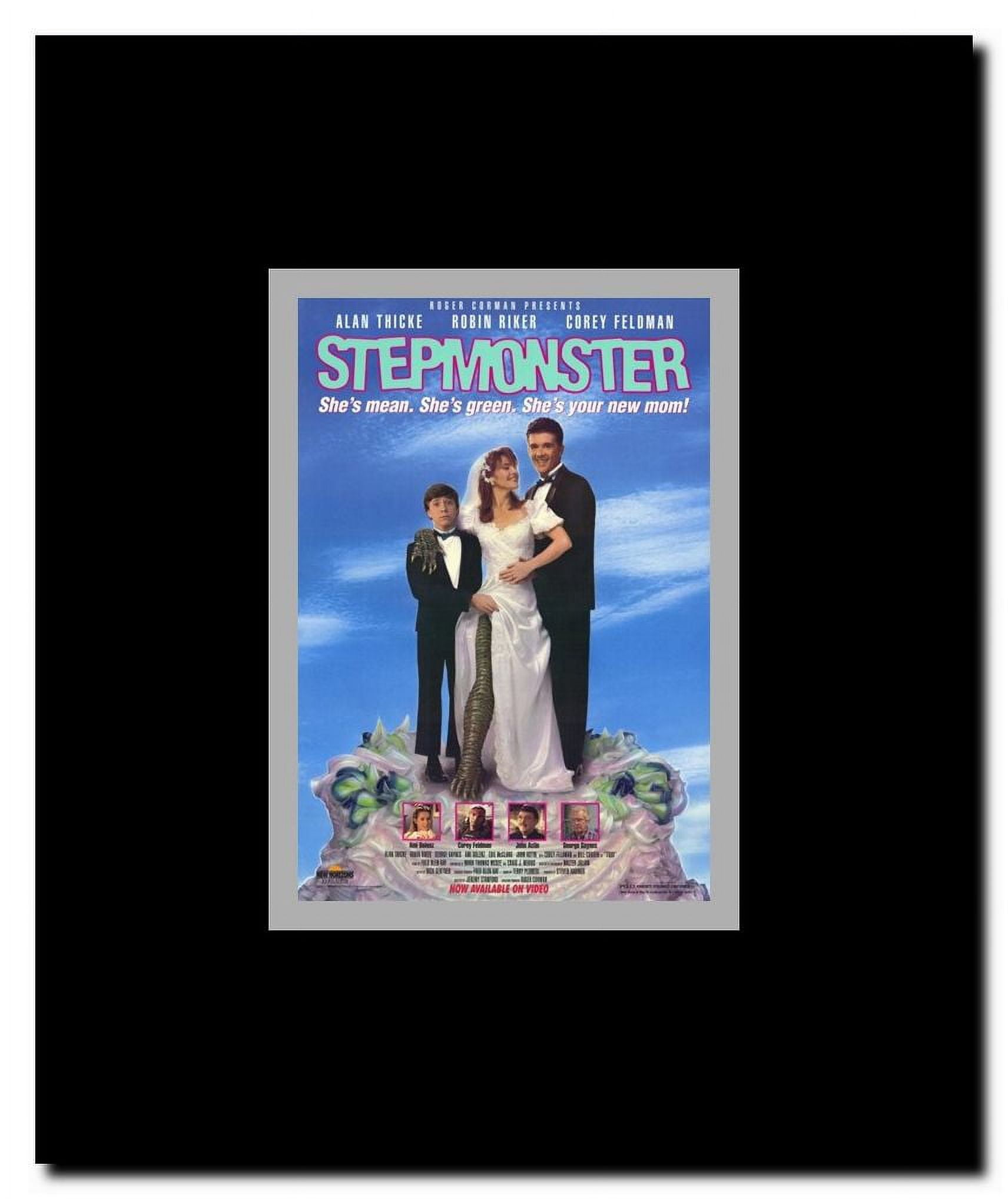Stepmonster Framed Movie Poster
