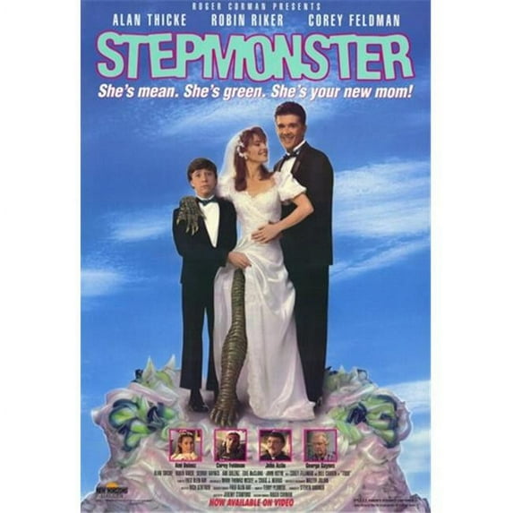 Stepmonster Movie Poster - 11 x 17 in.