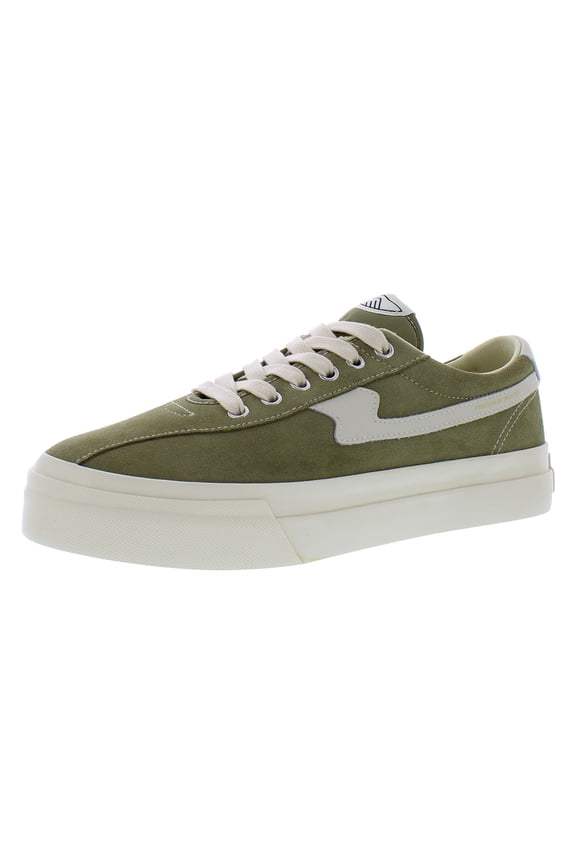 Dellow S Strike Unisex Shoes Size 8, Color: Moss/Ecru
