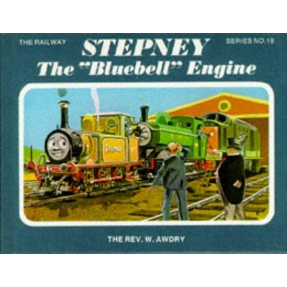 Pre-Owned Stepney, the "Bluebell" Engine: 18 (Railway) Paperback