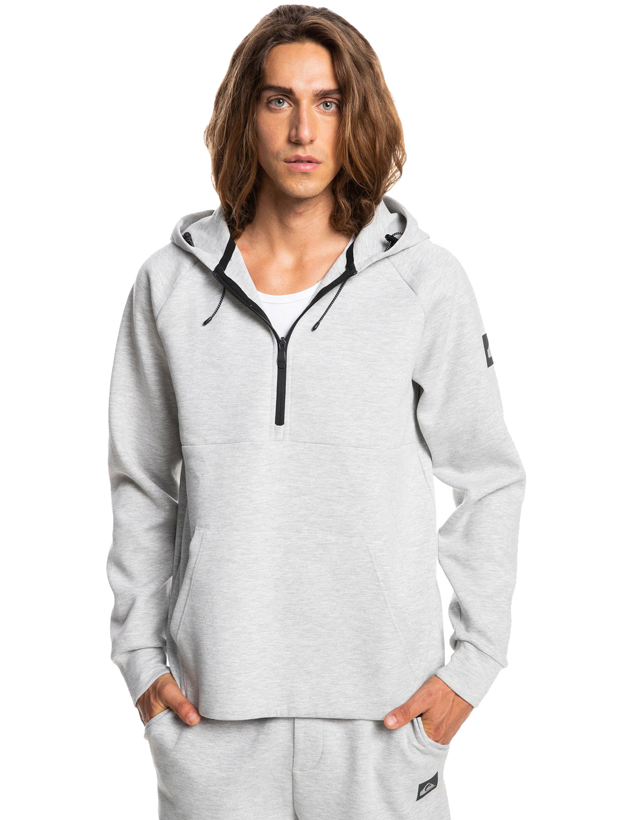 Sudadera con capucha Stepoff [Gris Claro Heather]