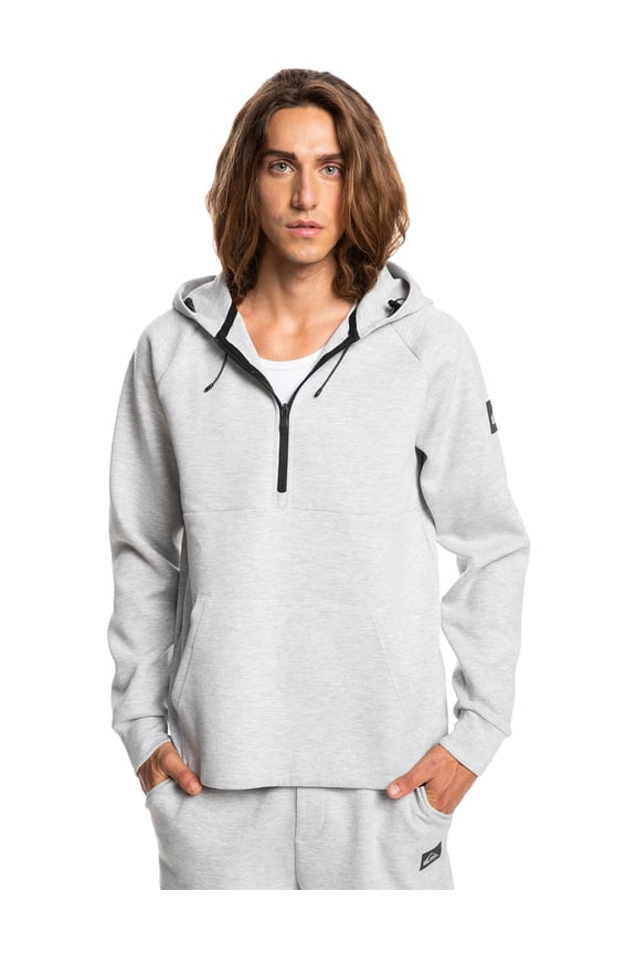 Stepoff Pullover Hoody [Light Grey Heather]