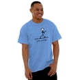 thumbnail image 1 of Stepped Gum Stuck On Shoe Negative Plus Size Crewneck Graphic Tee Shirt Brisco Brands 3X, 1 of 5