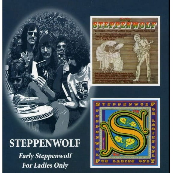 Steppenwolf - Early Steppenwolf: For Ladies Only - Rock - CD