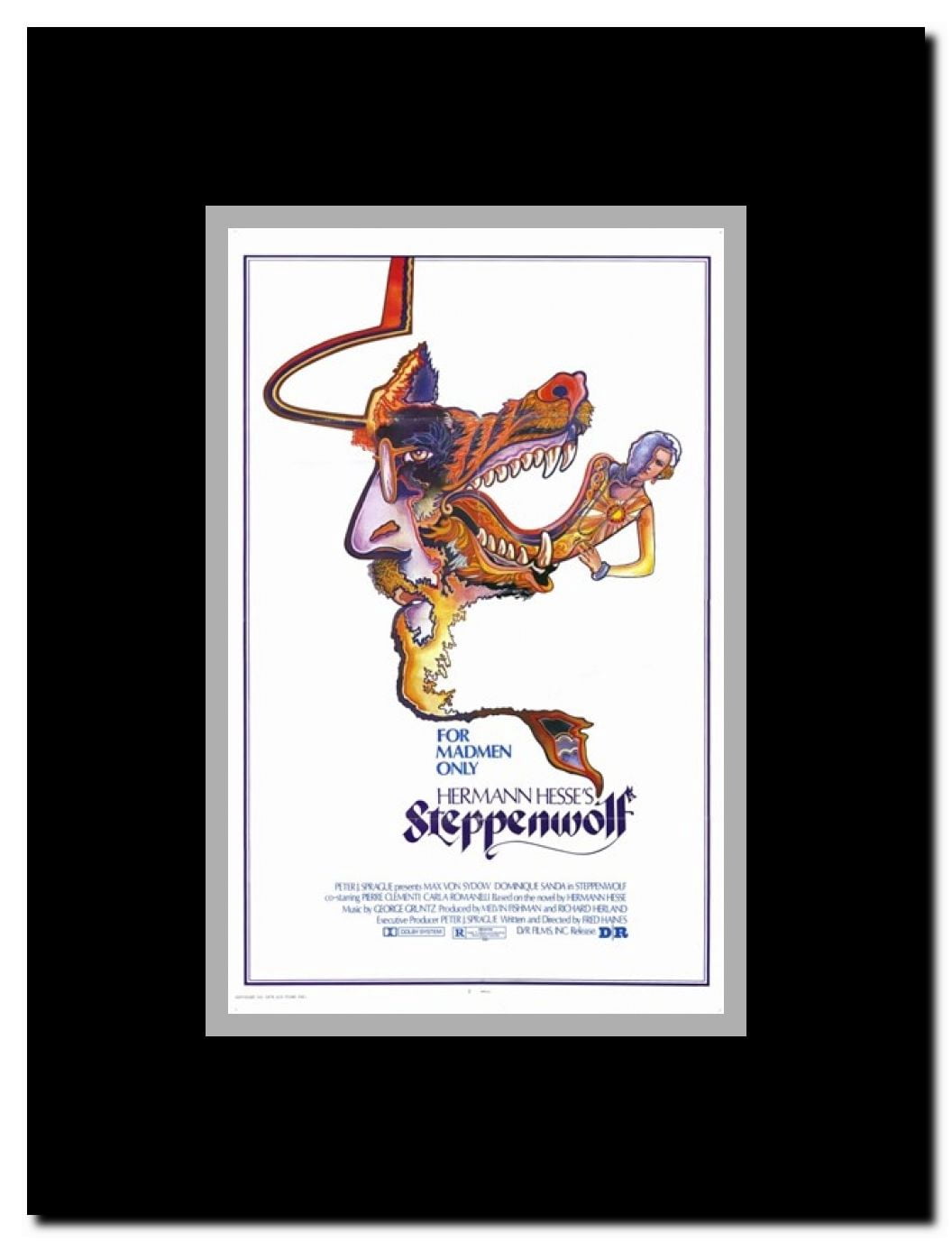 Steppenwolf Framed Movie Poster