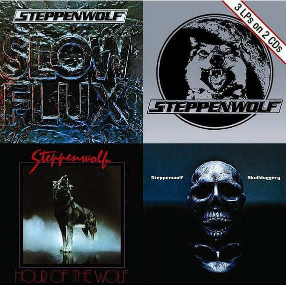 Steppenwolf - Slow Flux/Hour Of The Wolf/Skullduggery - Rock - CD