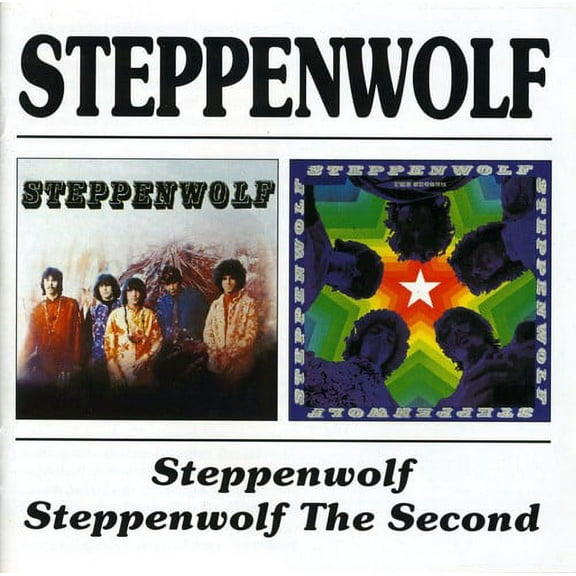 Steppenwolf - Steppenwolf 1 & 2 - Music & Performance - CD