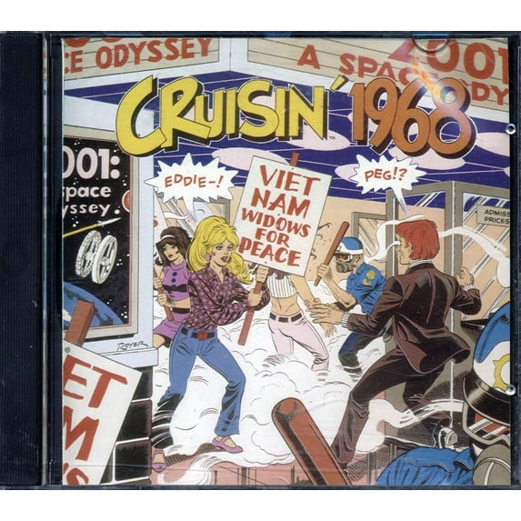 Steppenwolf, The Temptations, The Classics IV, Etc. - Cruisin' 1968 - CD